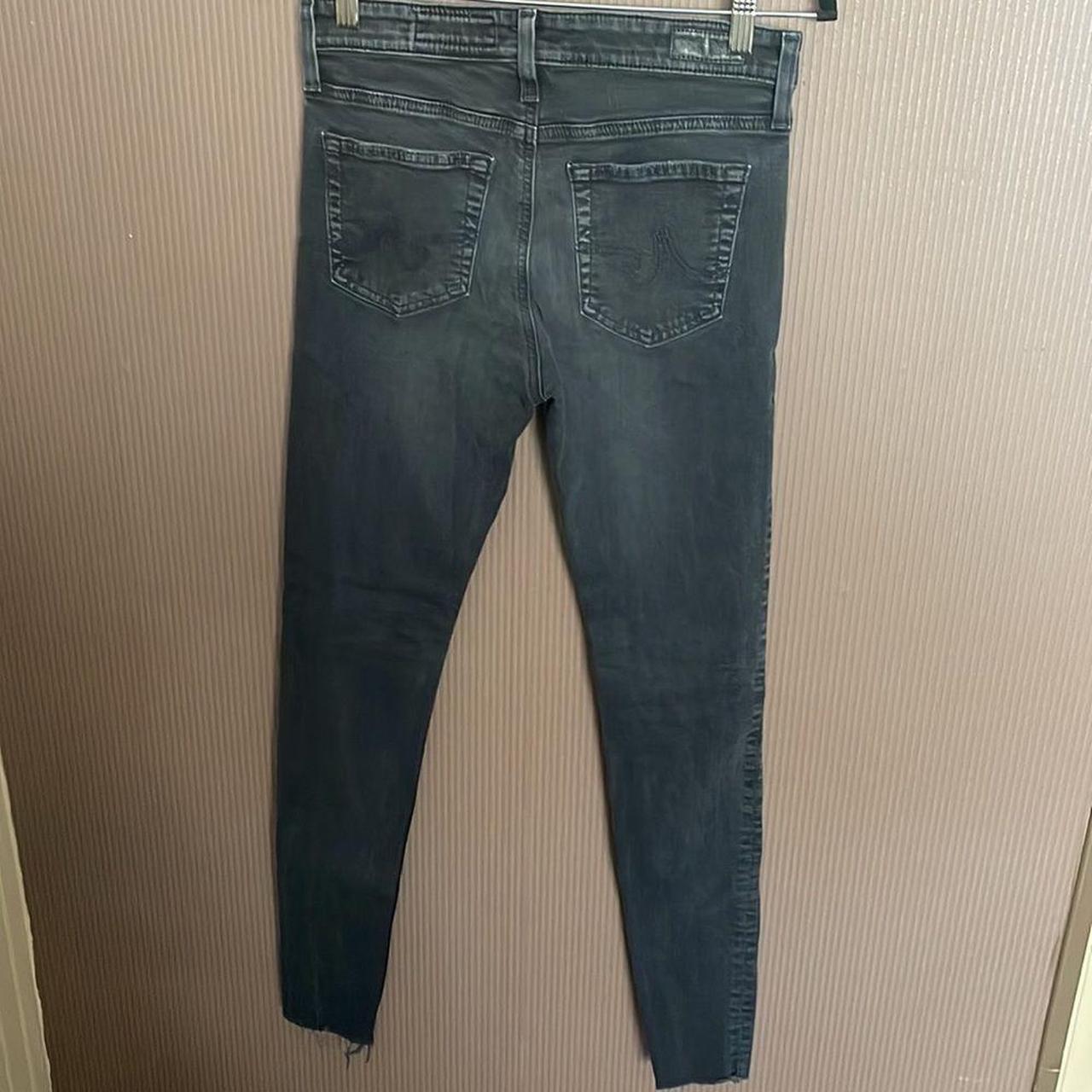 Source Unknown Women's High waisted Distressed Je… - image 5