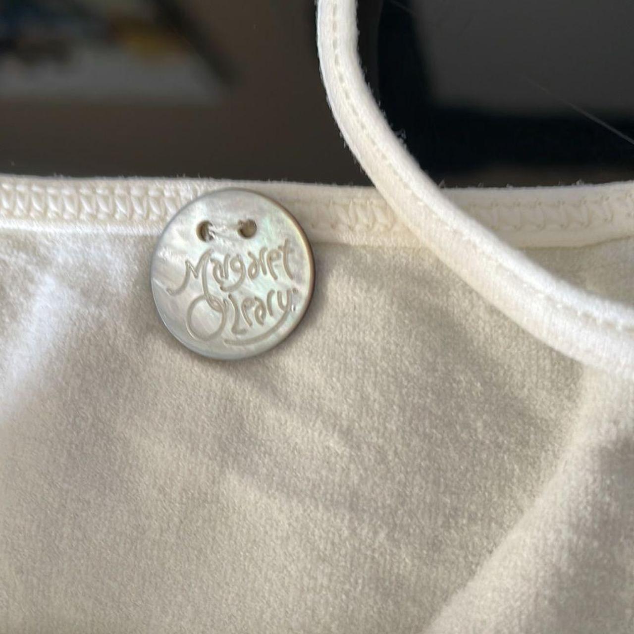 Source Unknown Women's Tank top - Cream – Margare… - image 6