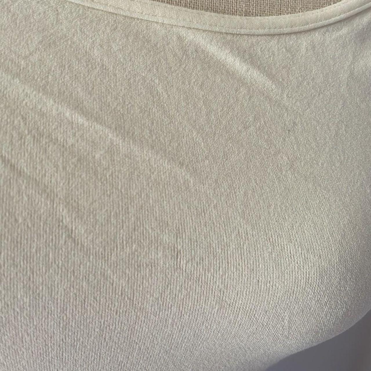 Source Unknown Women's Tank top - Cream – Margare… - image 2