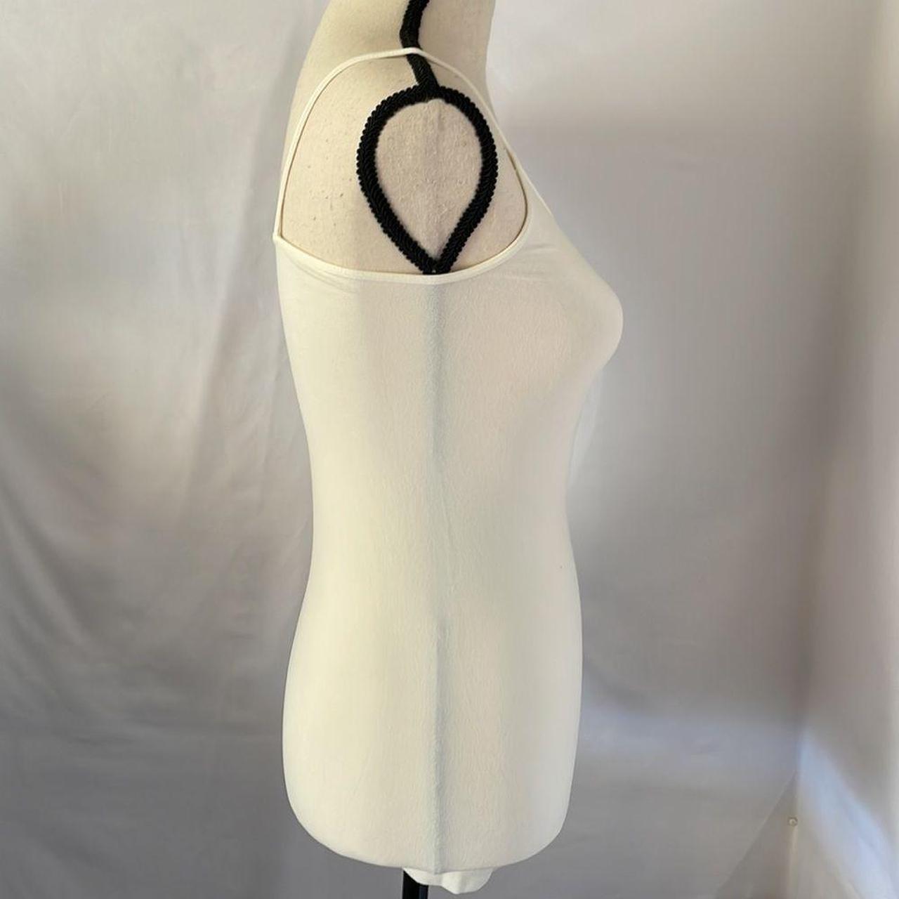 Source Unknown Women's Tank top - Cream – Margare… - image 3