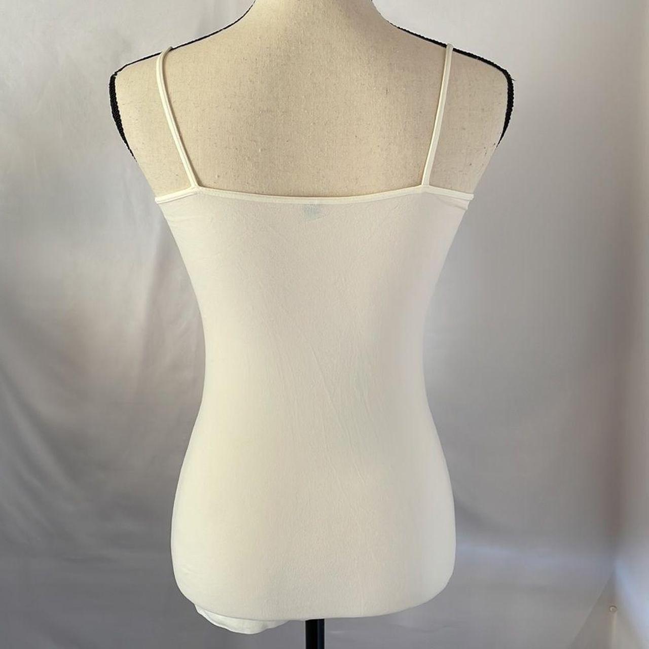 Source Unknown Women's Tank top - Cream – Margare… - image 4