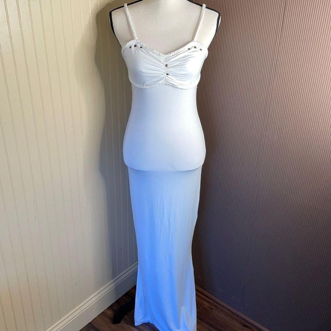 Source Unknown Women's Casual dresses - White - M… - image 1