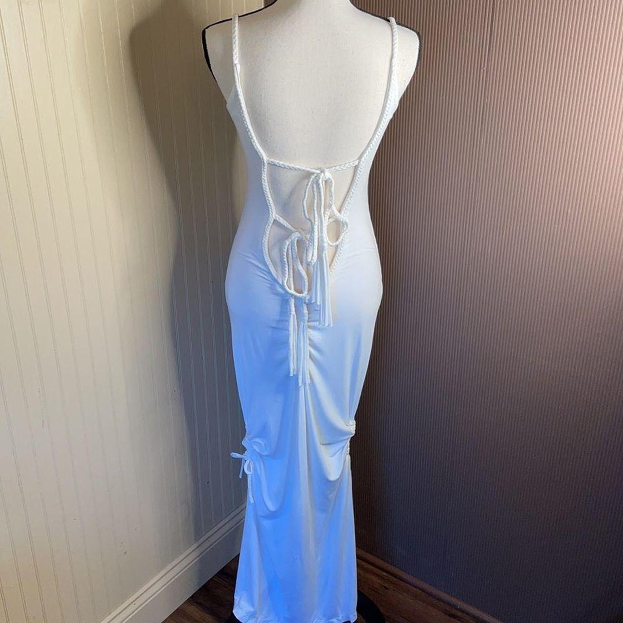 Source Unknown Women's Casual dresses - White - M… - image 4