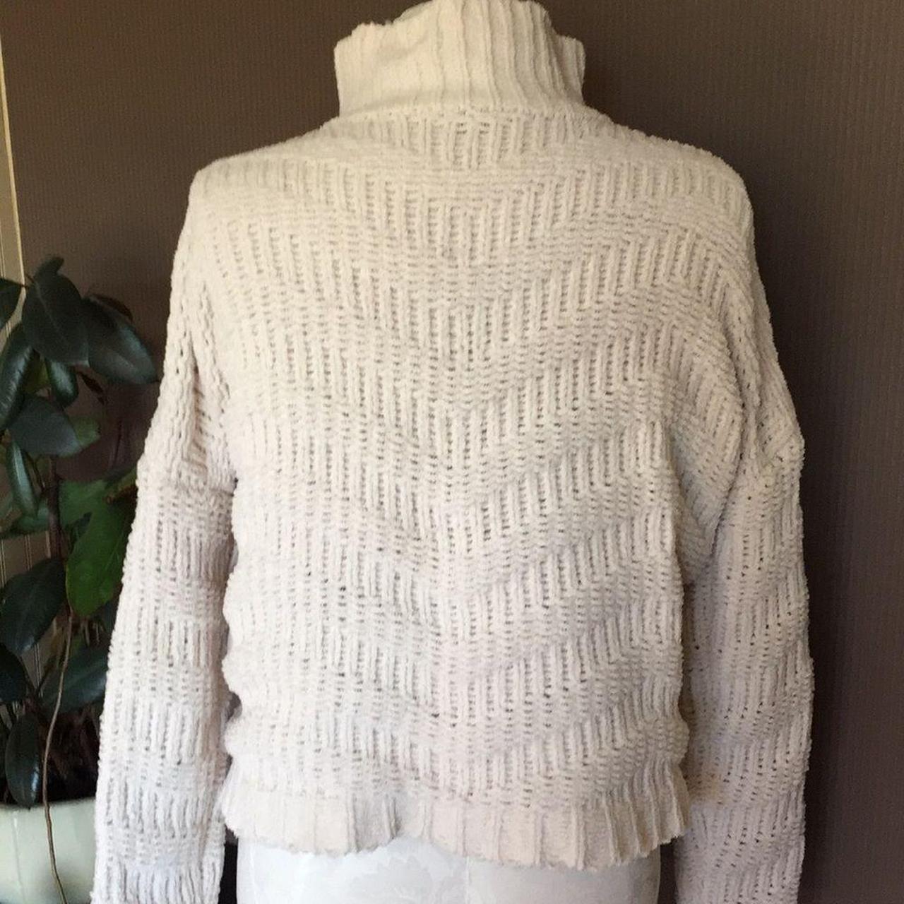 Source Unknown Women's Sweater - Cream - M – Moon… - image 3