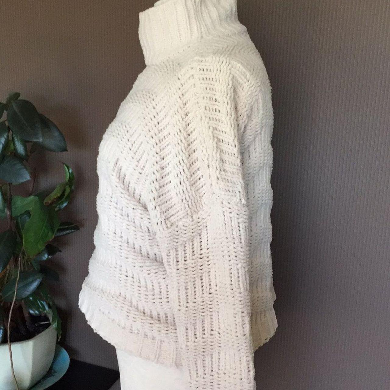 Source Unknown Women's Sweater - Cream - M – Moon… - image 4