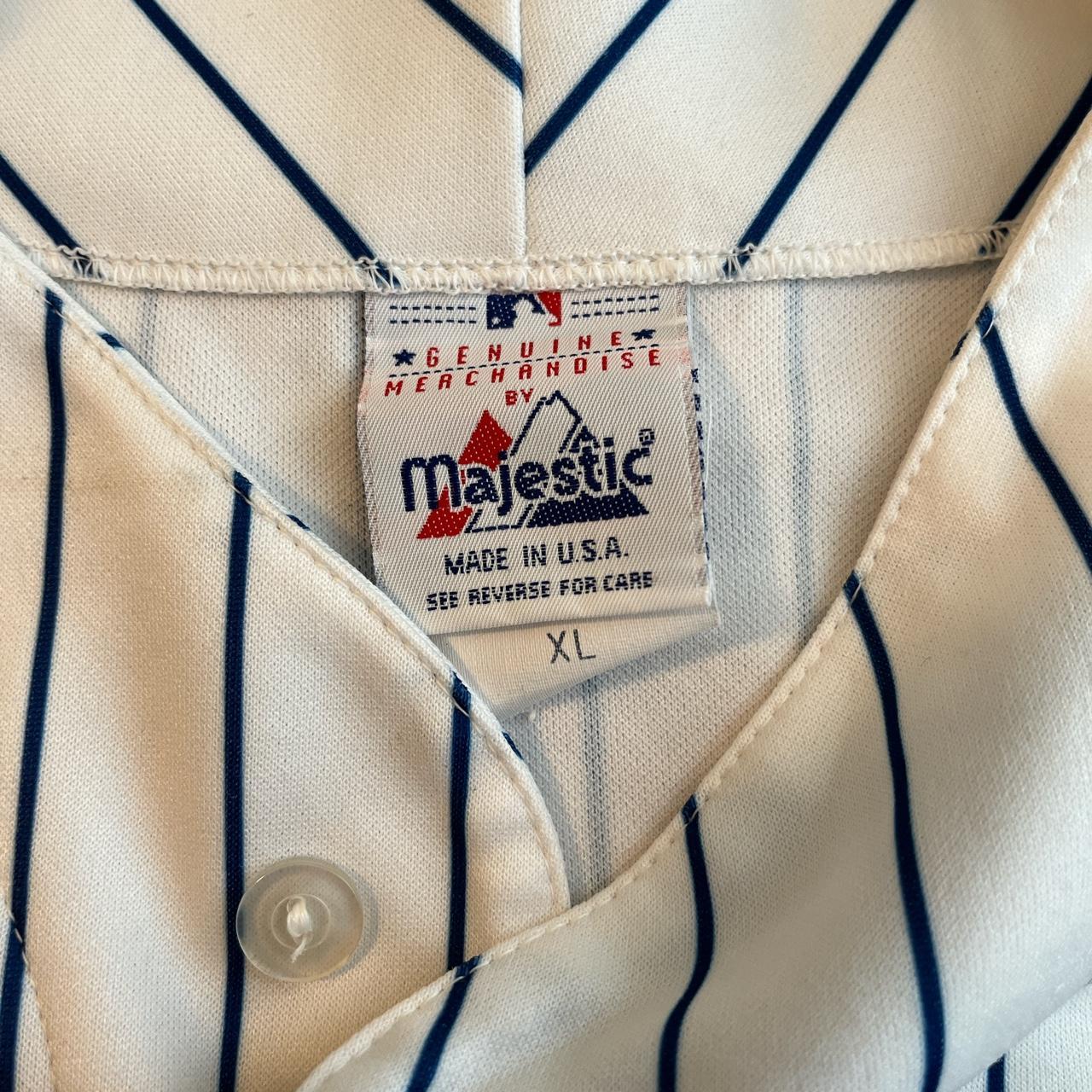 Mets 90s MLB Jersey with a few minor flaws as shown - Depop