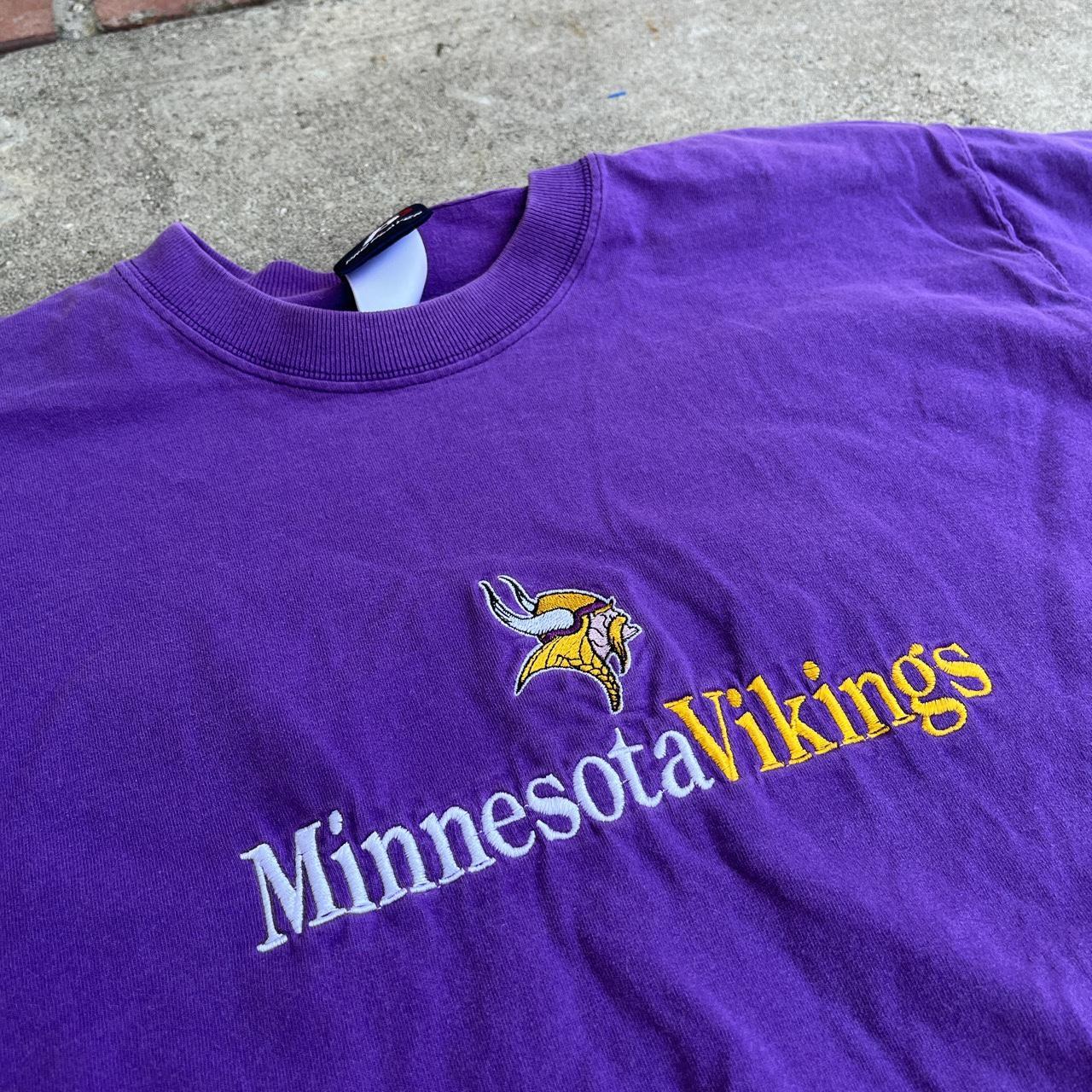 Vintage 90s NFL Minnesota Vikings T-Shirt