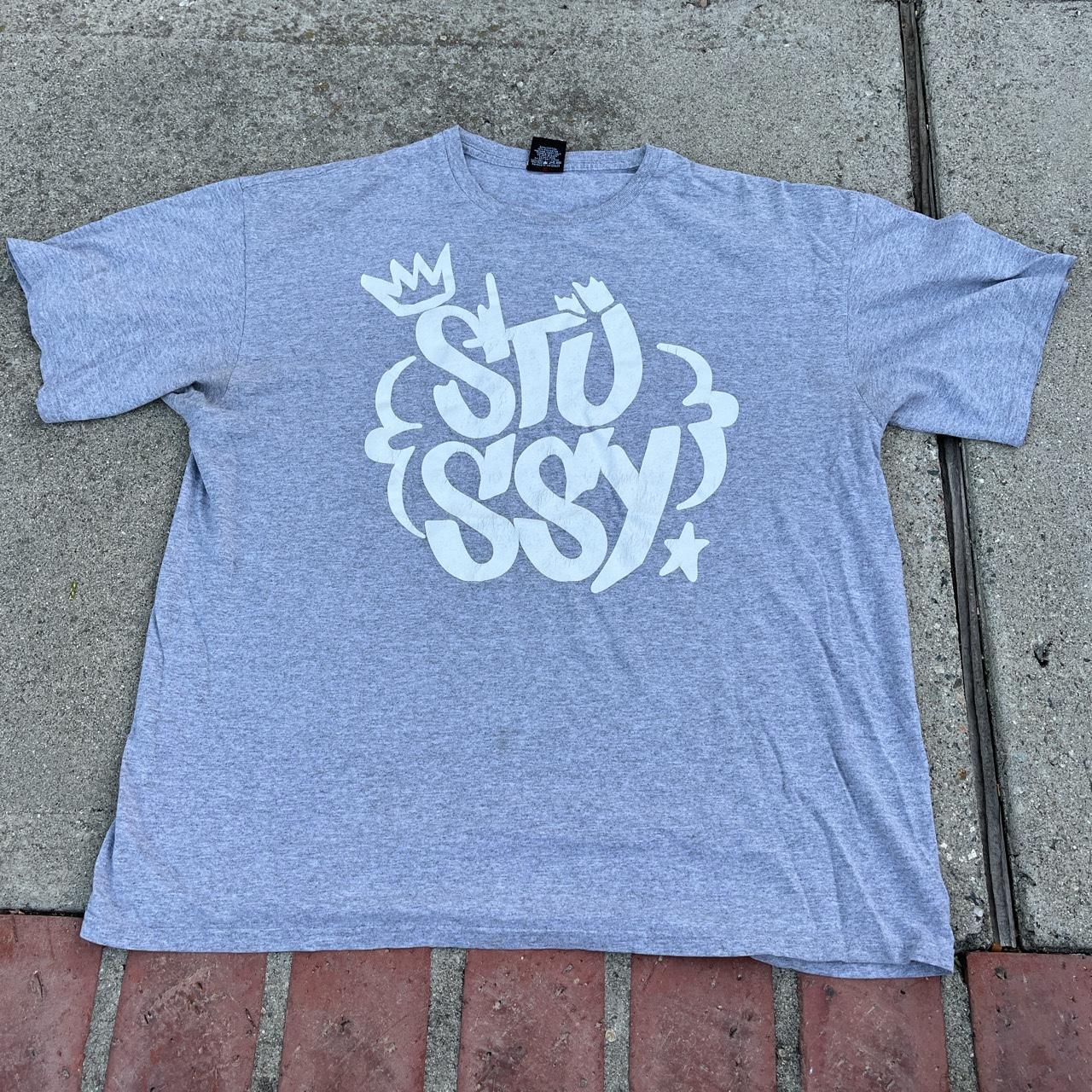 Vintage Stussy 90s T Shirt 