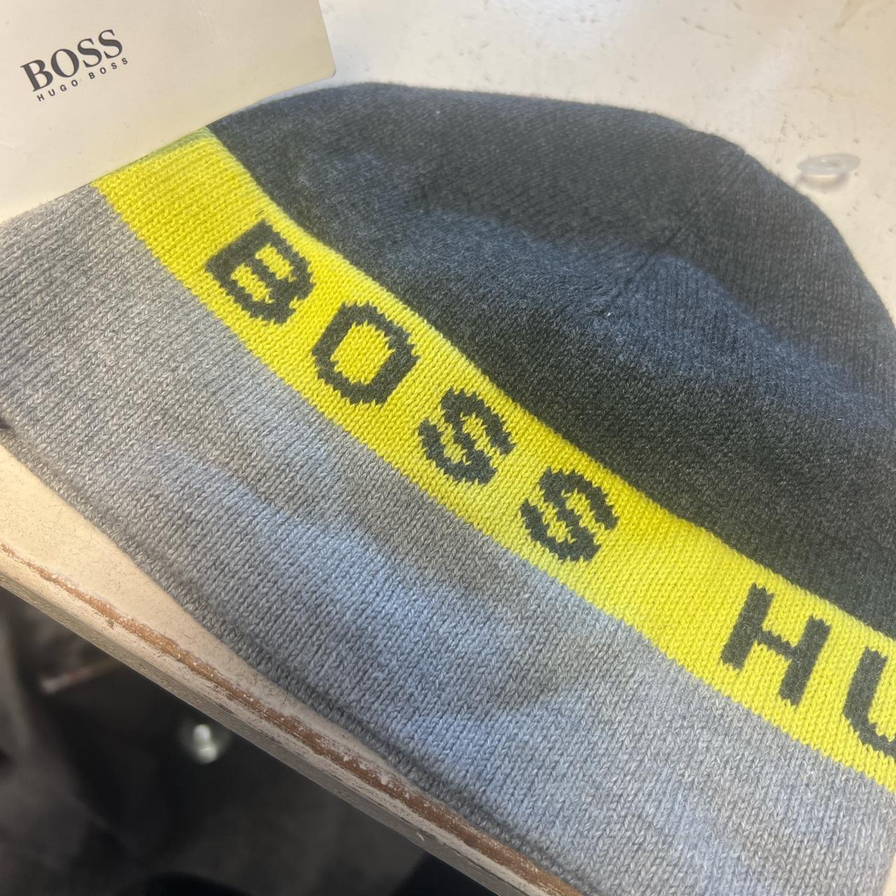 Kid’s HUGO BOSS beanie hat. Brand new with tags. No... - Depop