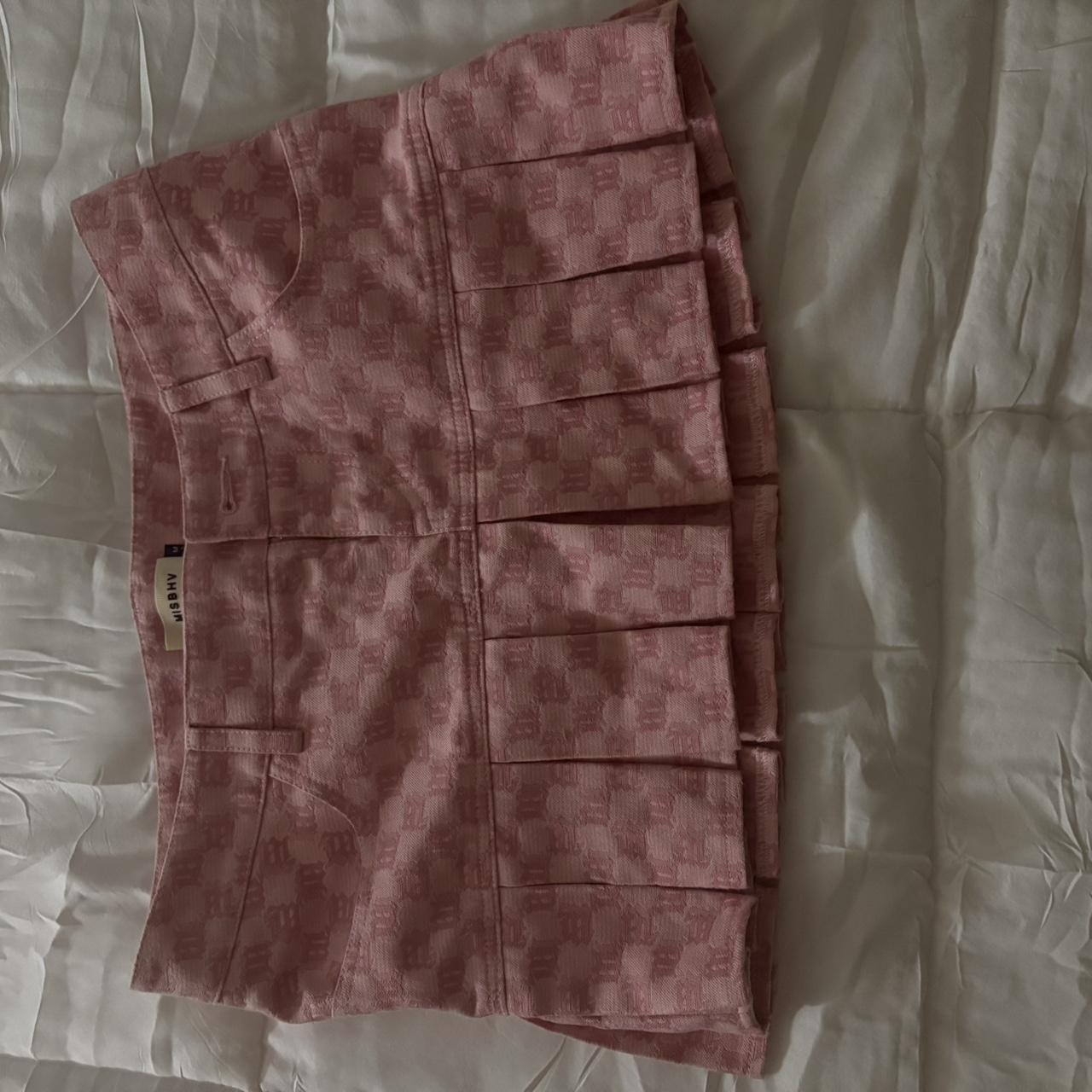 Misbhv Women's Skirt - Pink - M – Pink Misbhv Skirt