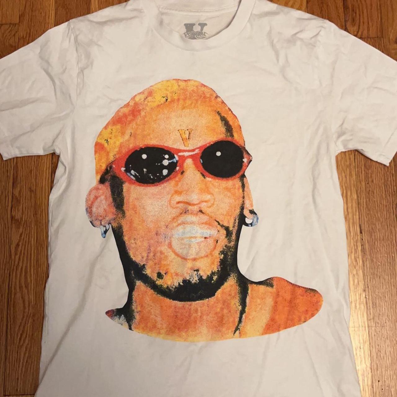 Vlone Dennis Rodman shirt - Depop