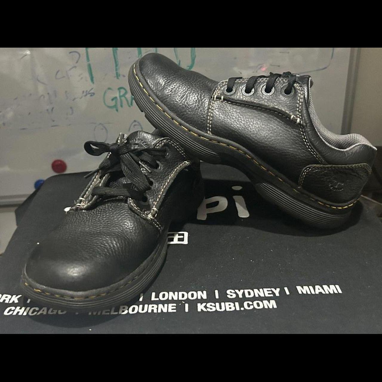 Dr. Martens leather boat shoes No major signs of wear