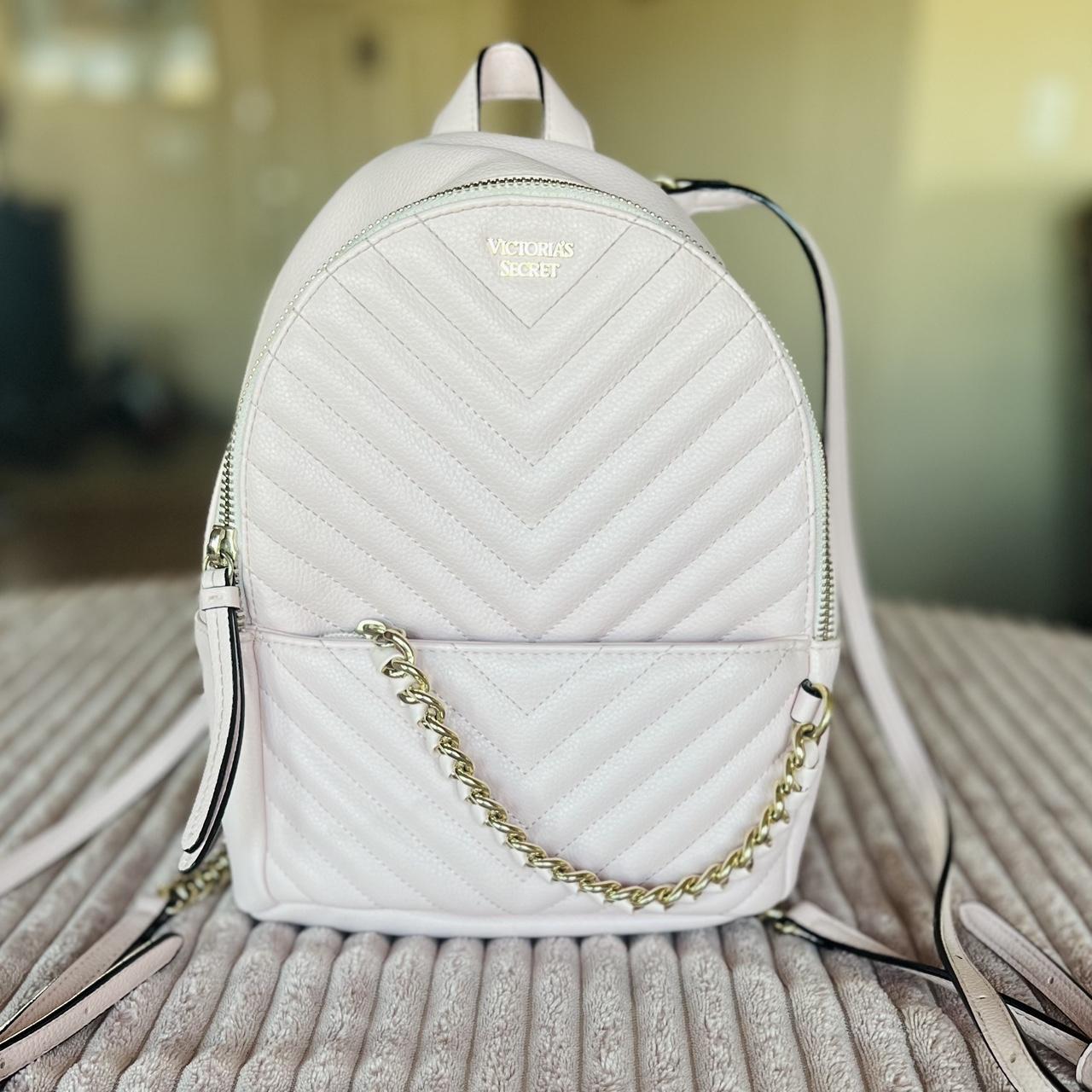 Pink Victorias Secret mini backpack Depop