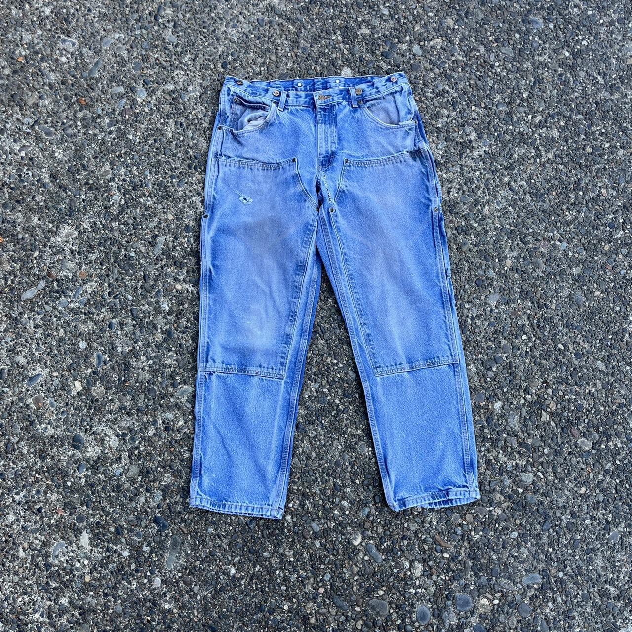 Carhartt Men's Blue Trousers