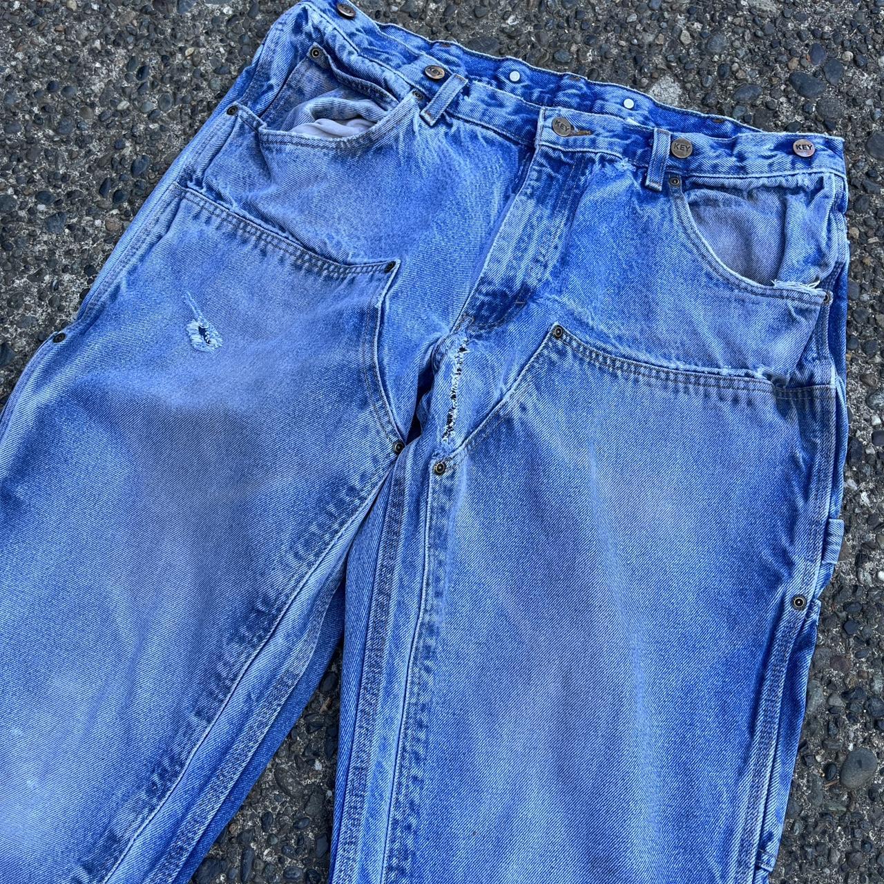 Carhartt Men's Blue Trousers (2)