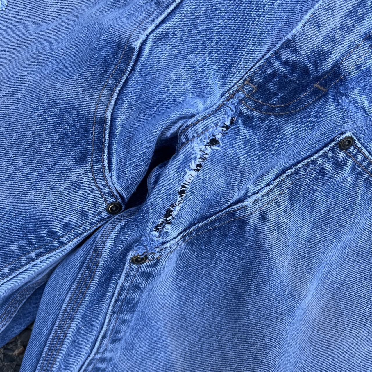 Carhartt Men's Blue Trousers (3)