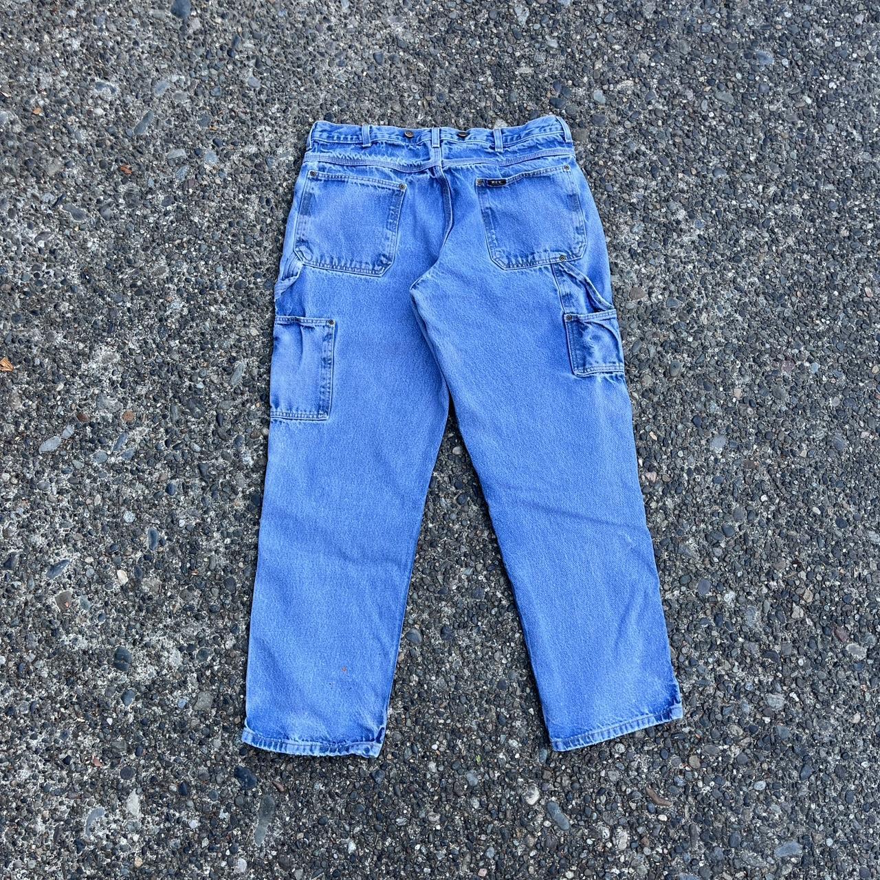 Carhartt Men's Blue Trousers (4)
