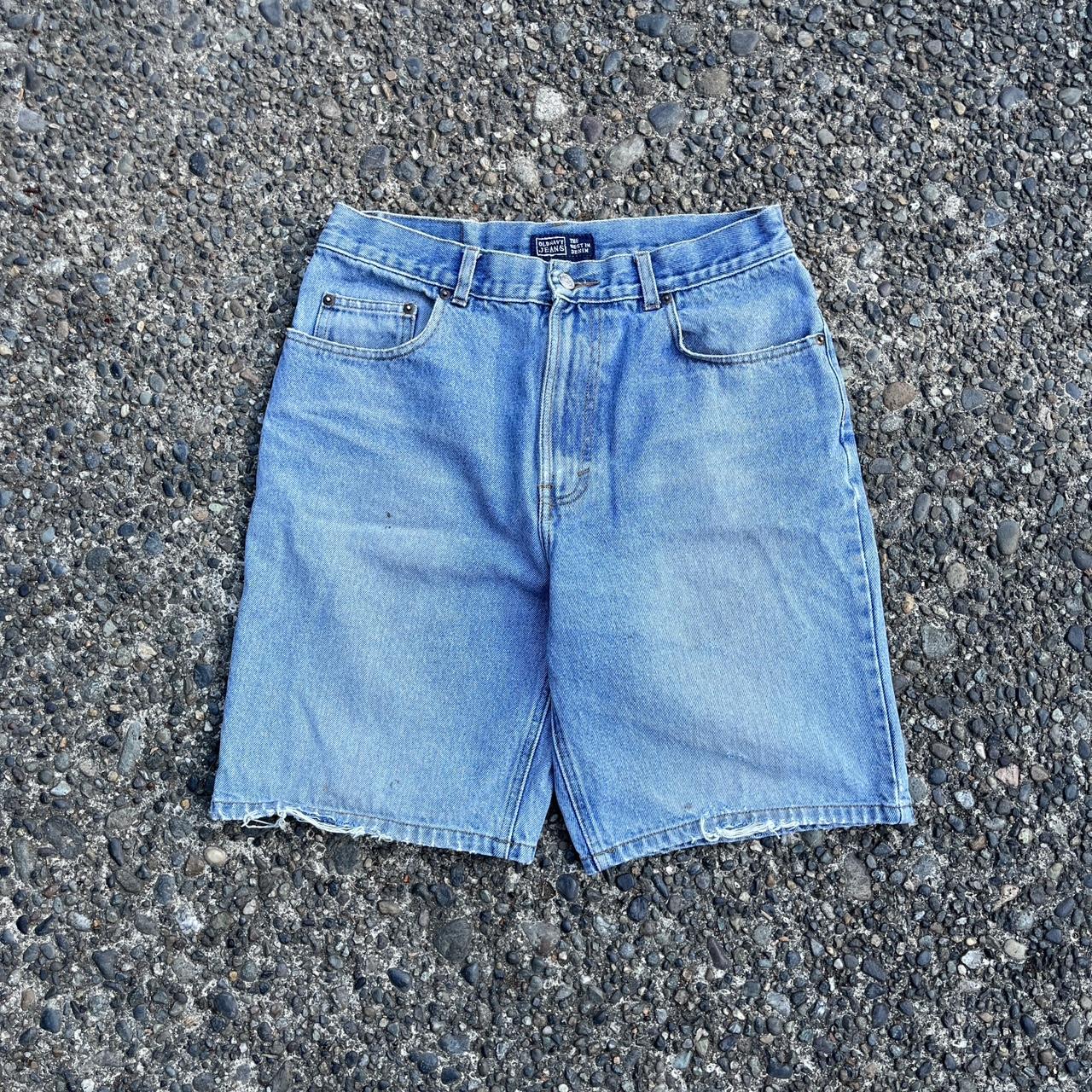 Old Navy Men's Blue Shorts | Depop