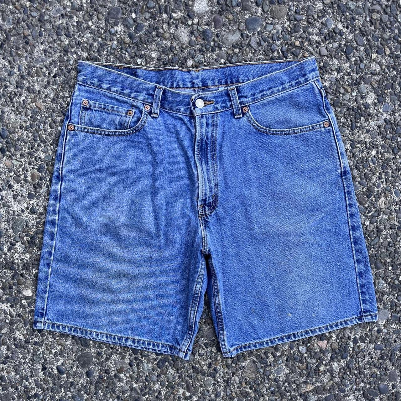 Vintage Levi’s 550 Jorts Relaxed Fit Essnetial Jean... - Depop