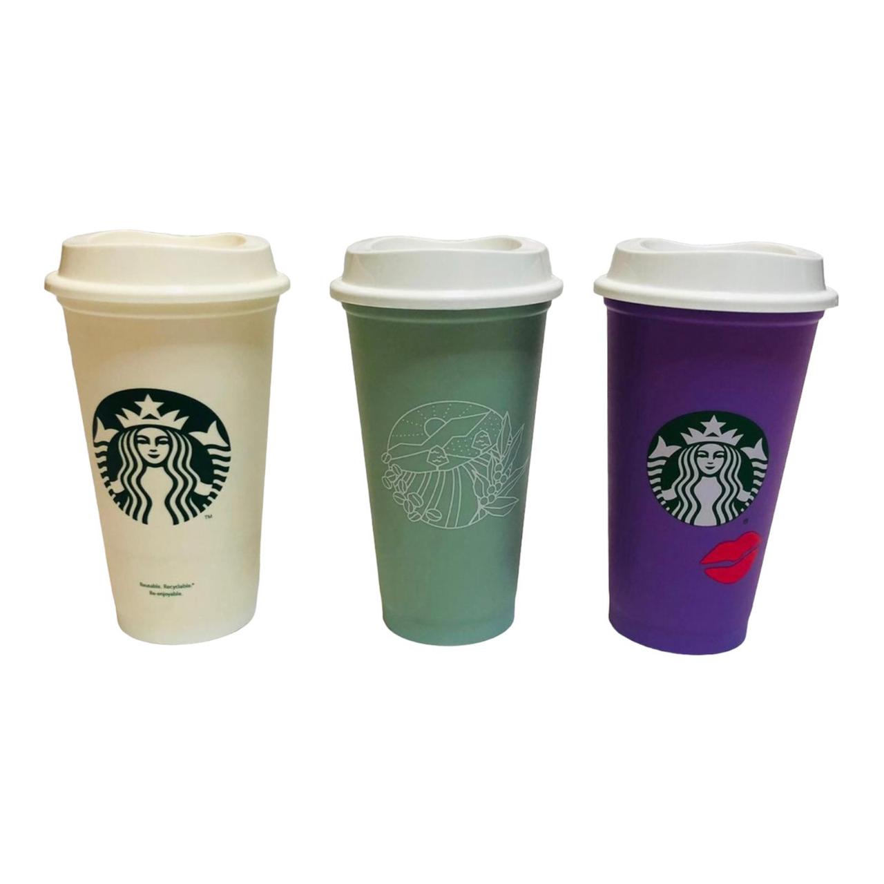 Starbucks coppery orange plastic cup!!🧡🍂 16 oz A few - Depop