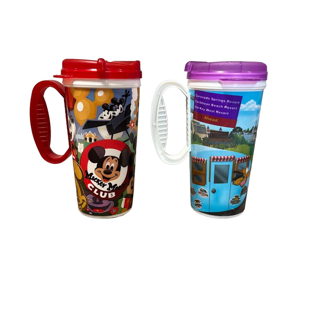 Walt Disney World Rapid Fill Cups/Mugs Set of 2 One - Depop