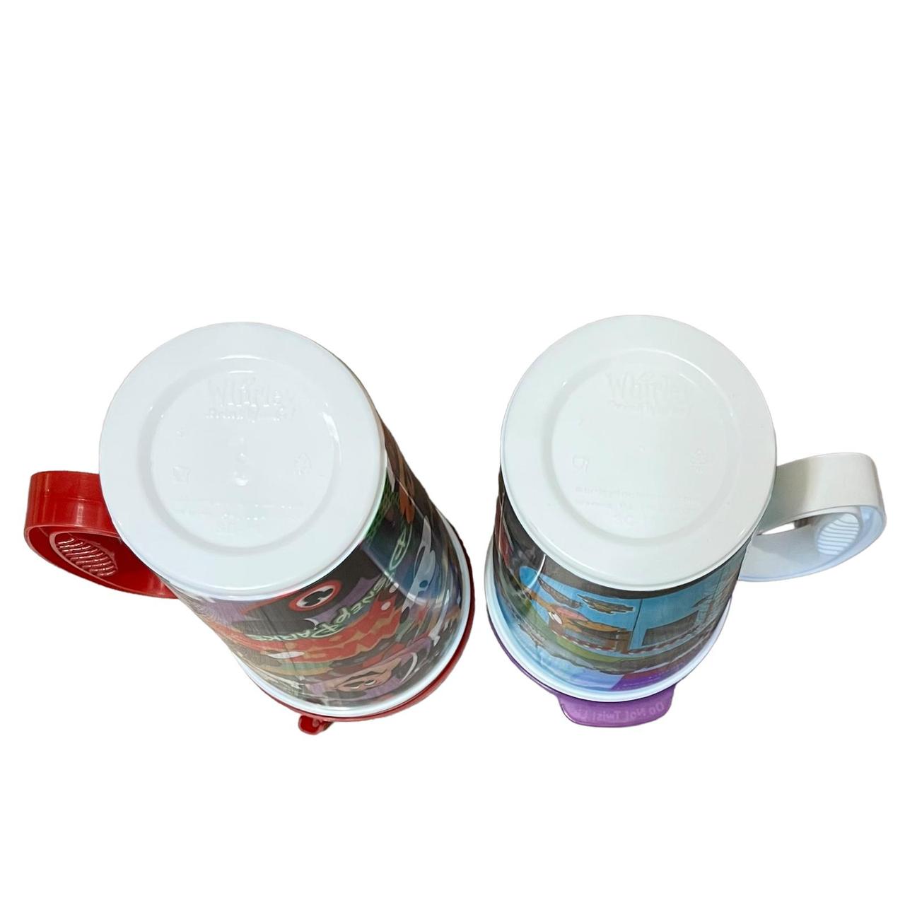 Walt Disney World Rapid Fill Cups/Mugs Set of 2 One - Depop