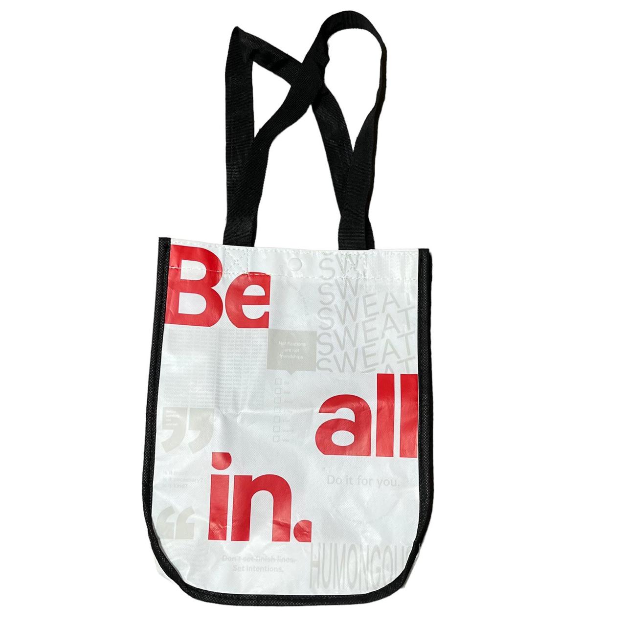 Laminated Recycled Custom Shopping Bags, Bulk | Factory Direct Promos