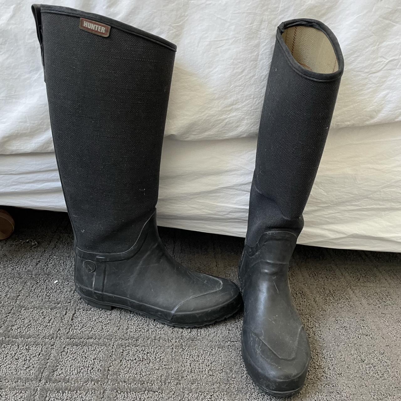 Hunter shop regent boots