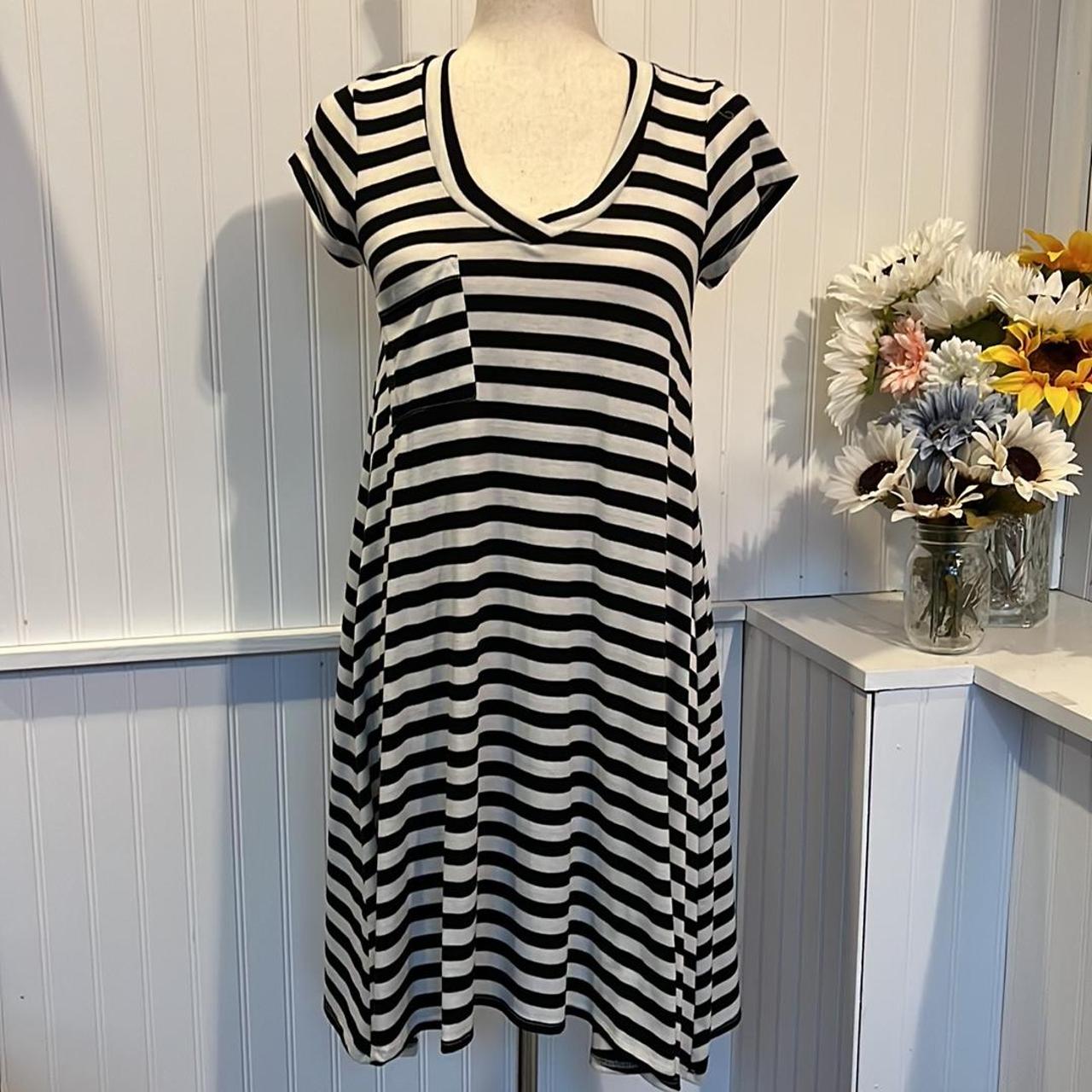 Rue 21 striped top dress