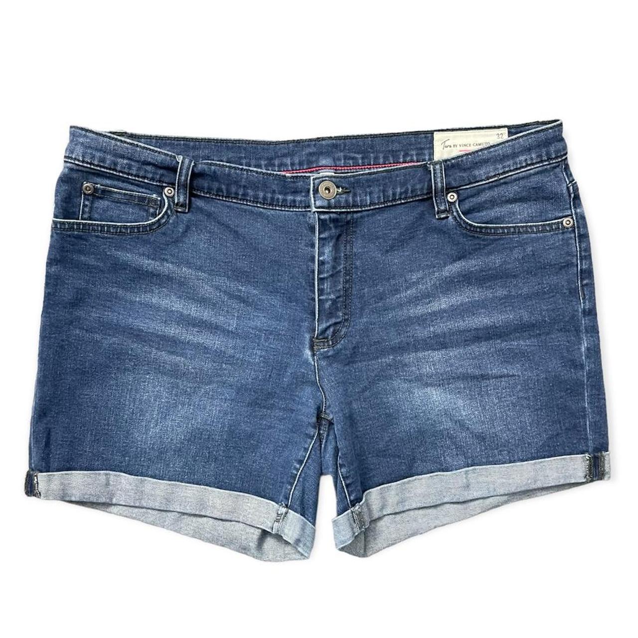 Vince camuto store cuffed shorts