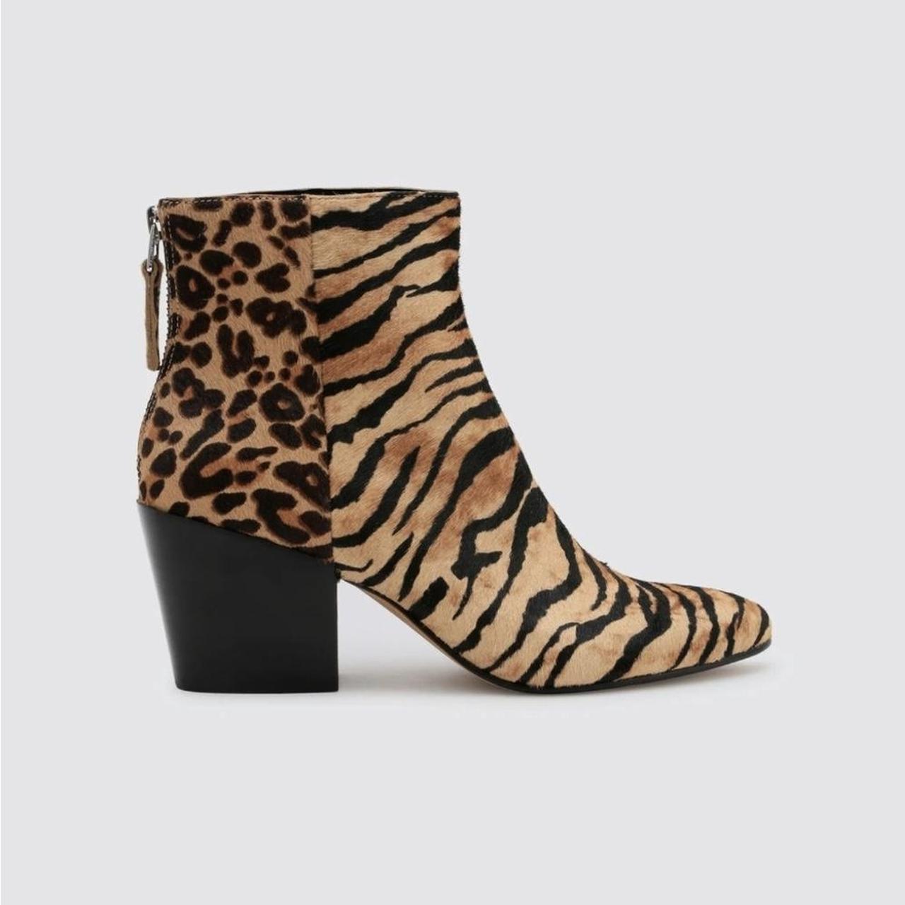 Dolce vita coltyn 2025 booties leopard