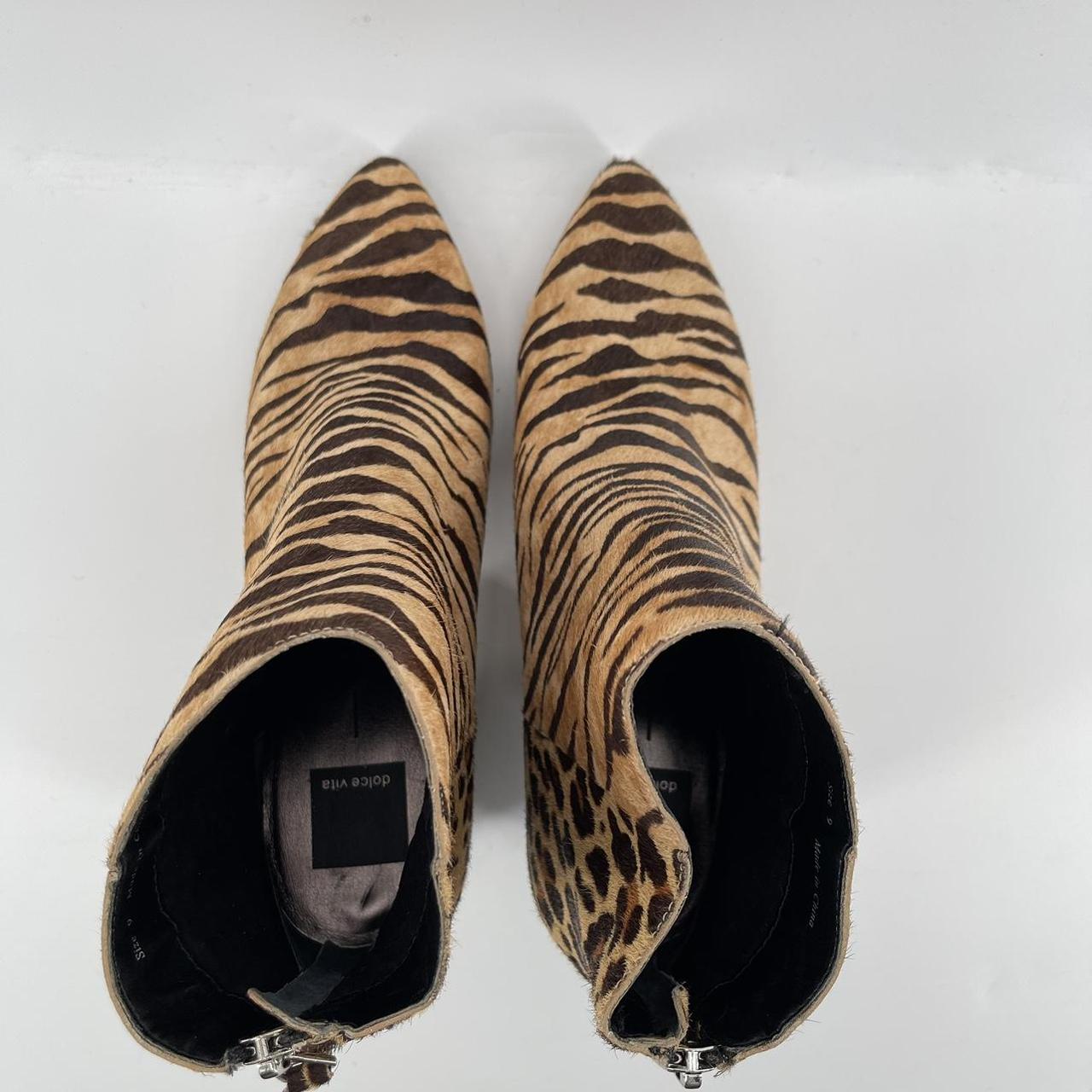 dolce vita coltyn booties leopard