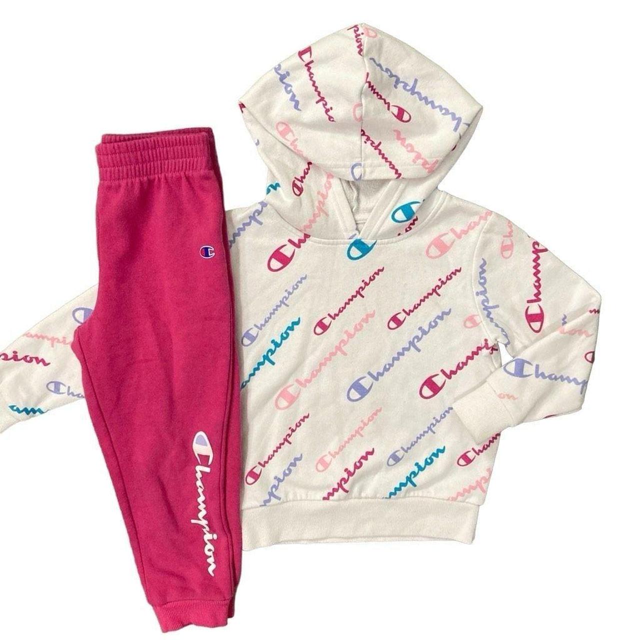 Champion sweater toddler discount girl