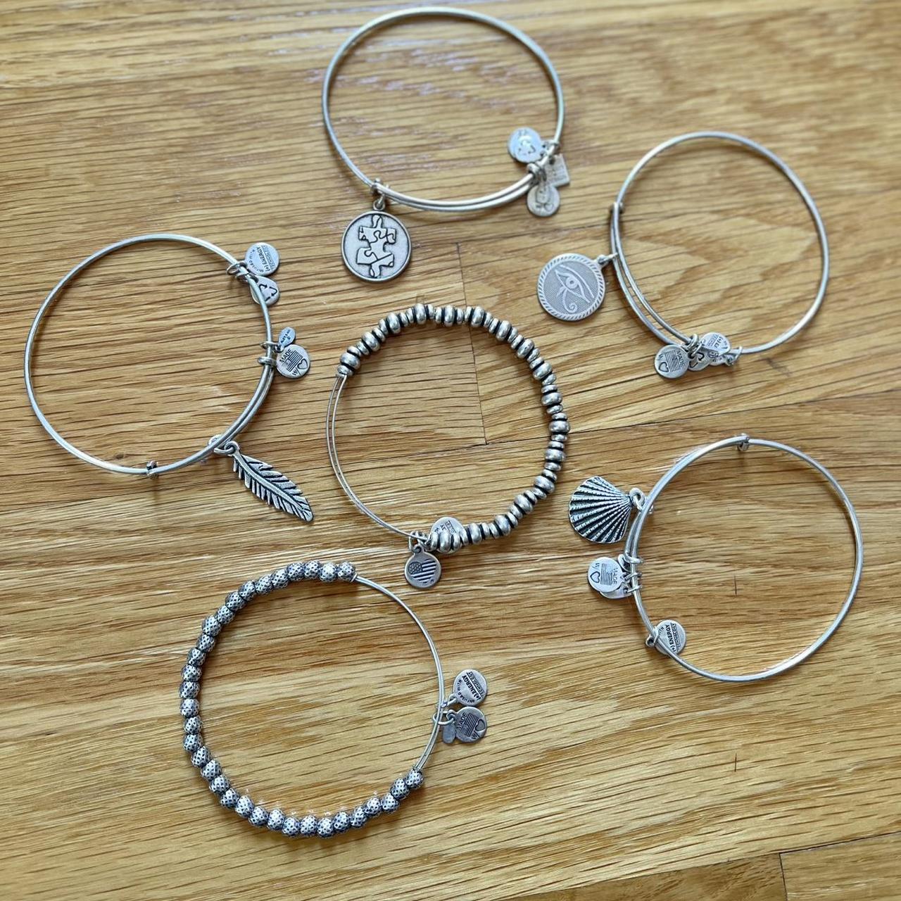 ALEX AND ANI Women's Bracelet Silver – Original Alex and Ani