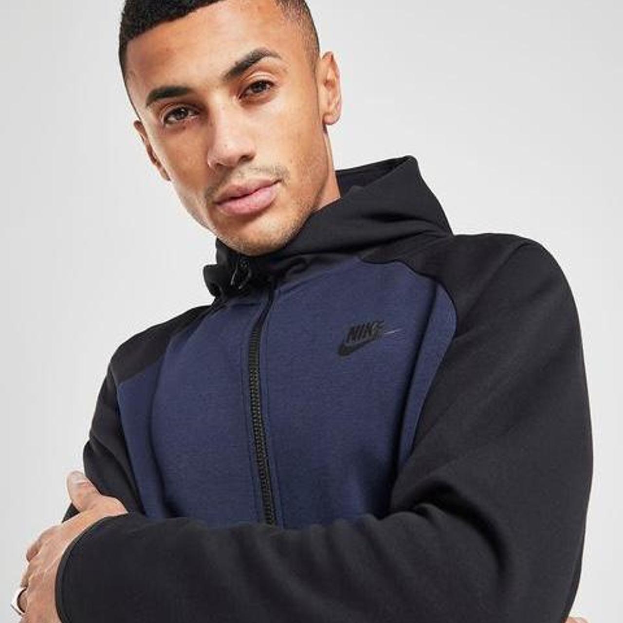 Nike tech shop fleece obsidian hoodie