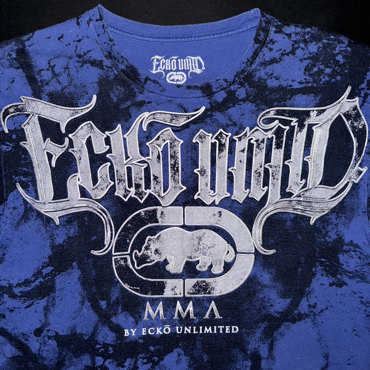 Vintage Y2K 2000s Cyber Eckō Unlimited MMA Mall Goth | Depop