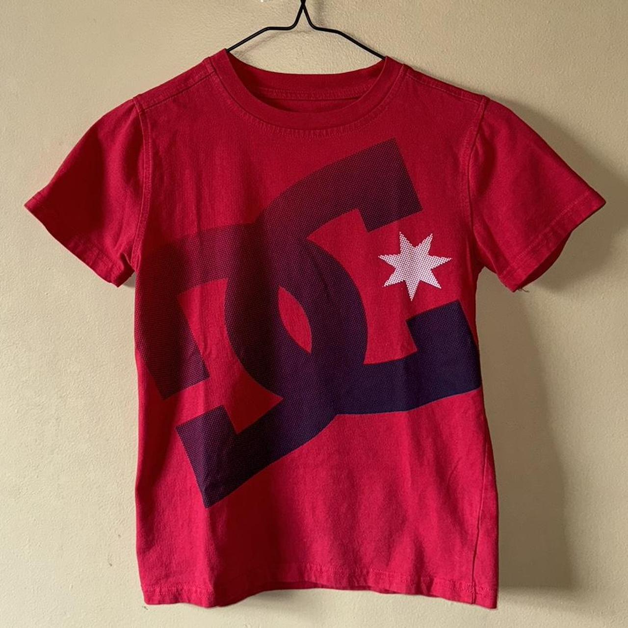Vintage 2006 DC Shoe Co USA Skate Tee 9/10 | Depop