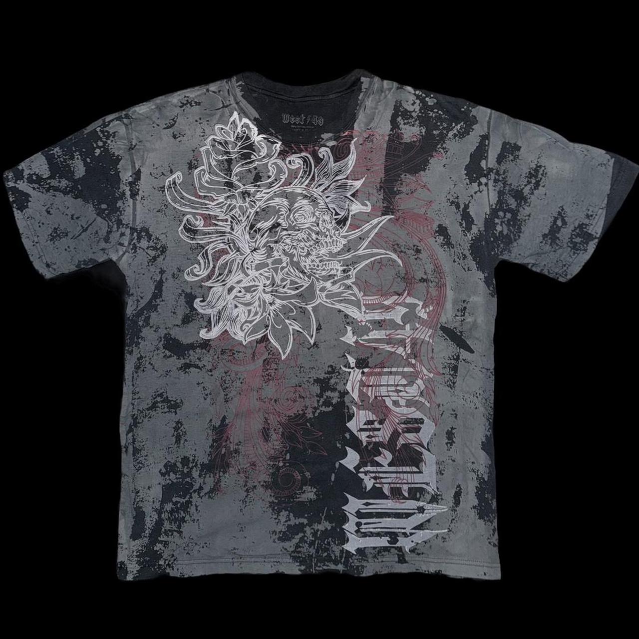 00s DEVILOCK MA-1 Y2K 裏原 archive 希少 Vintage Y2K 2000s West 49 Cyber Goth Emo Nu Metal | Depop