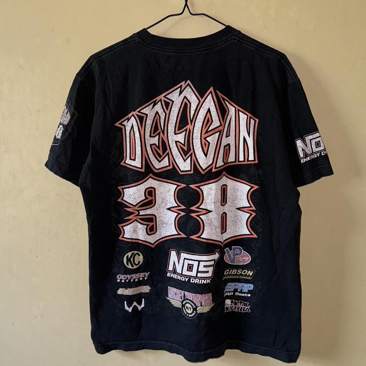 Vintage Y2K DVS x NOS Energy Drink NASCAR Racing | Depop