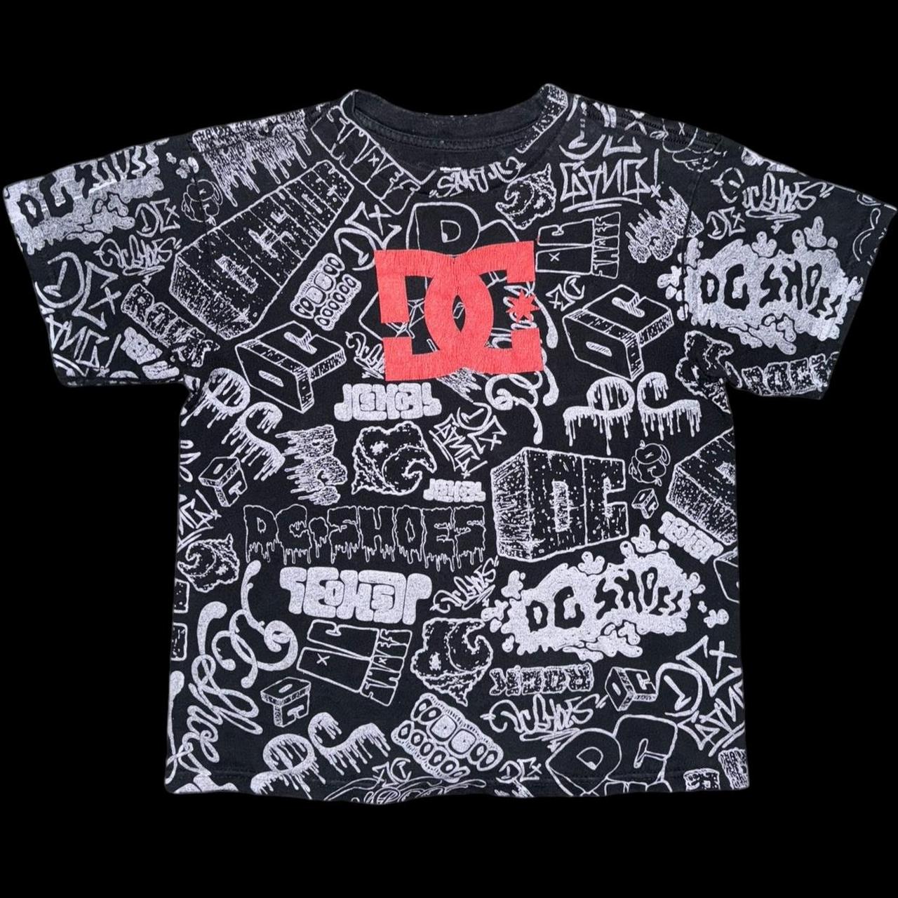 Vintage 2006 DC Shoe Co USA Skate Tee 9/10 | Depop