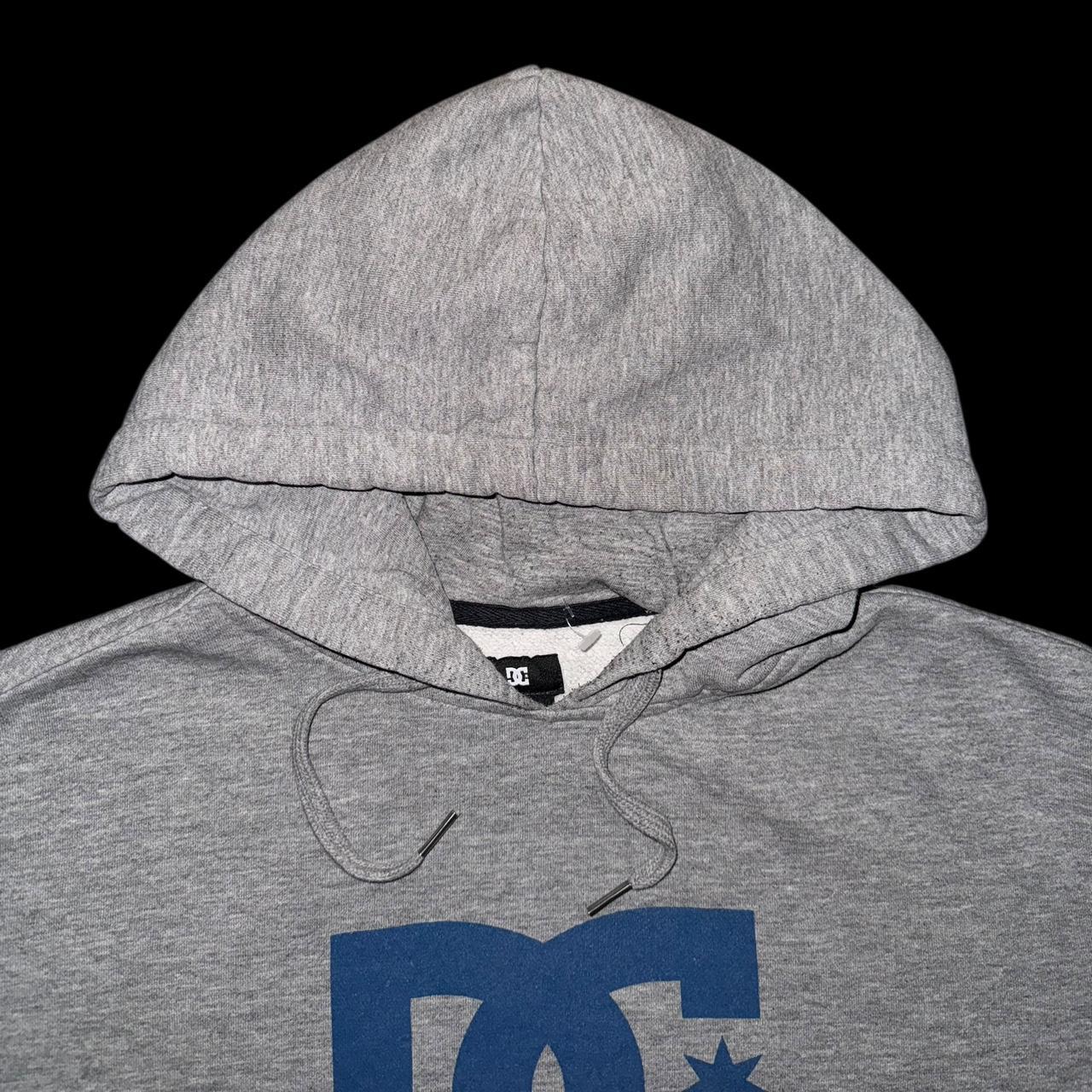 Vintage DC Shoes Skateboard Pullover Hoodie 7.5/10 | Depop