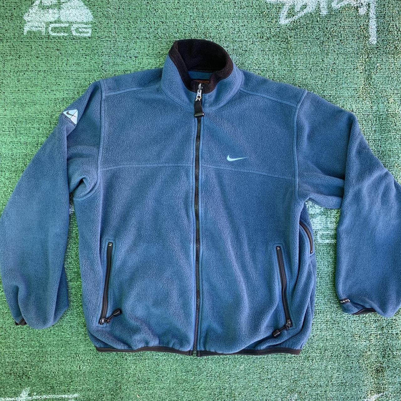 poleron nike pink lab acg fleece