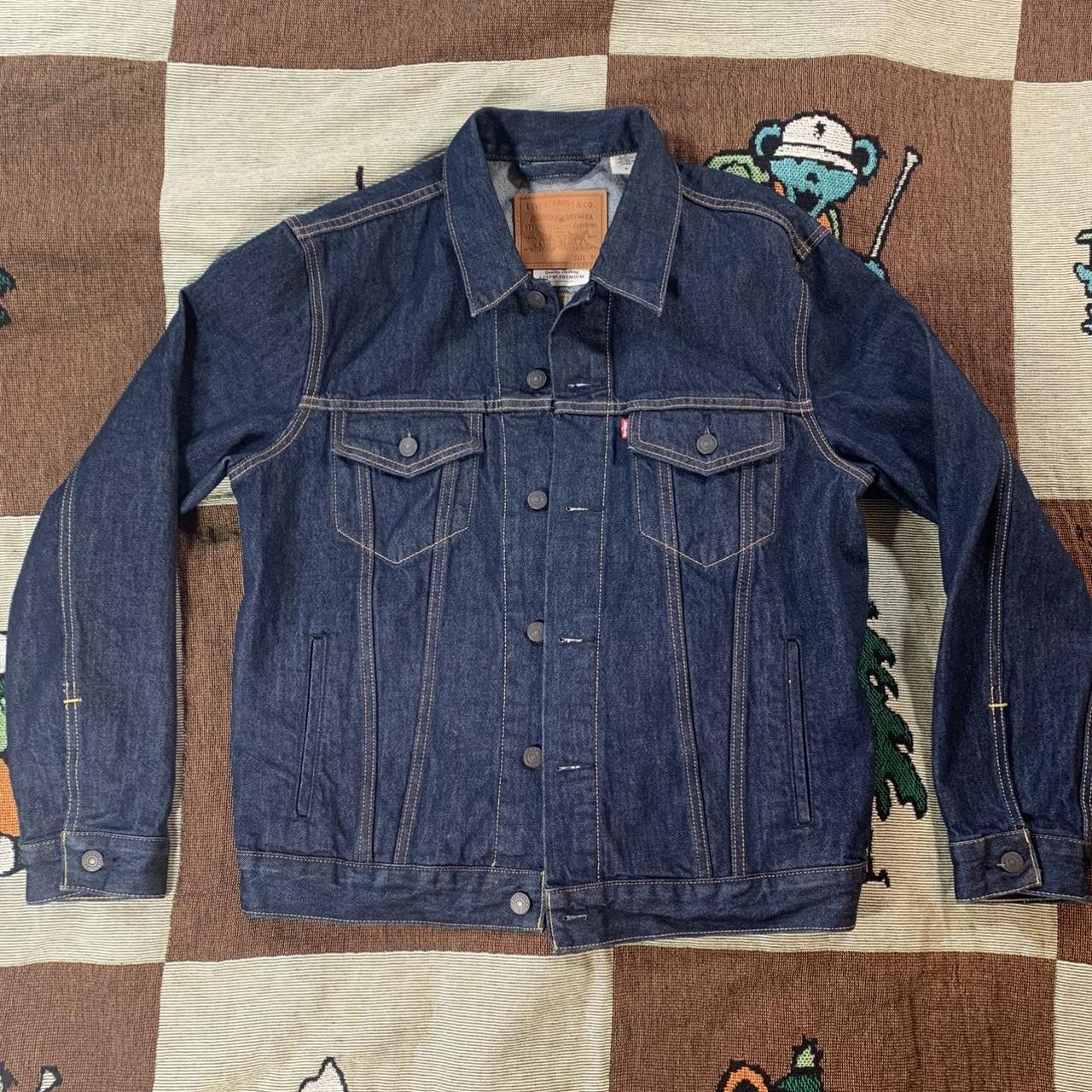 Levi's premium hotsell jean jacket