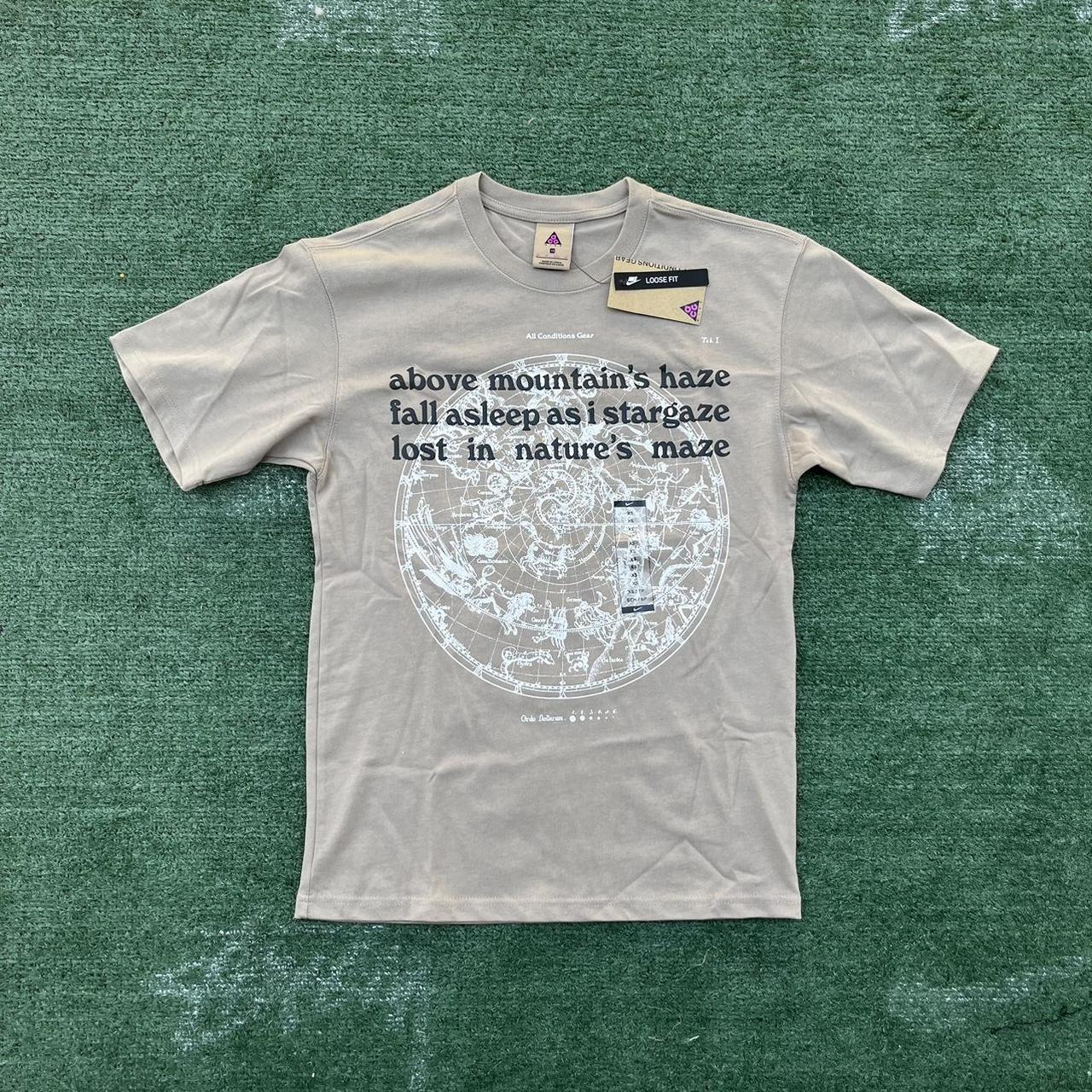 NIKE ACG Tシャツ stargaze｜Yahoo!フリマ（旧PayPayフリマ）