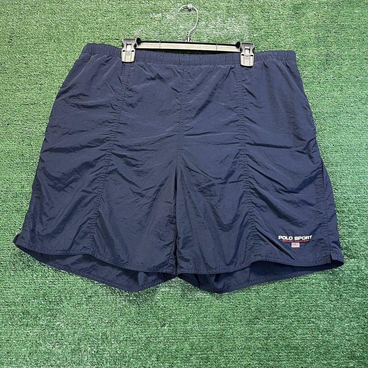 Vintage Polo Sport Ralph Lauren Swim Trunk Mesh... - Depop