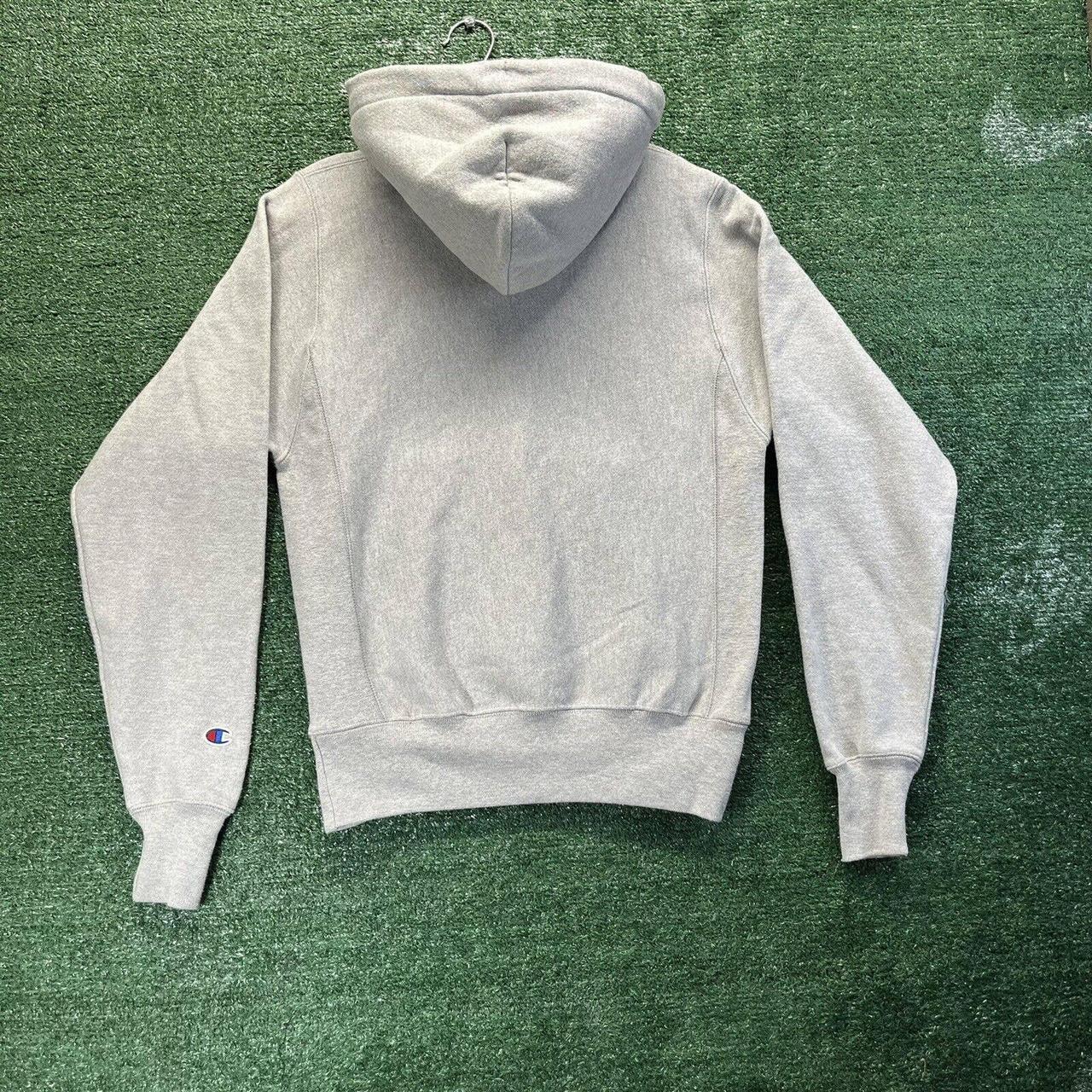 Champion grey best sale jumper womens