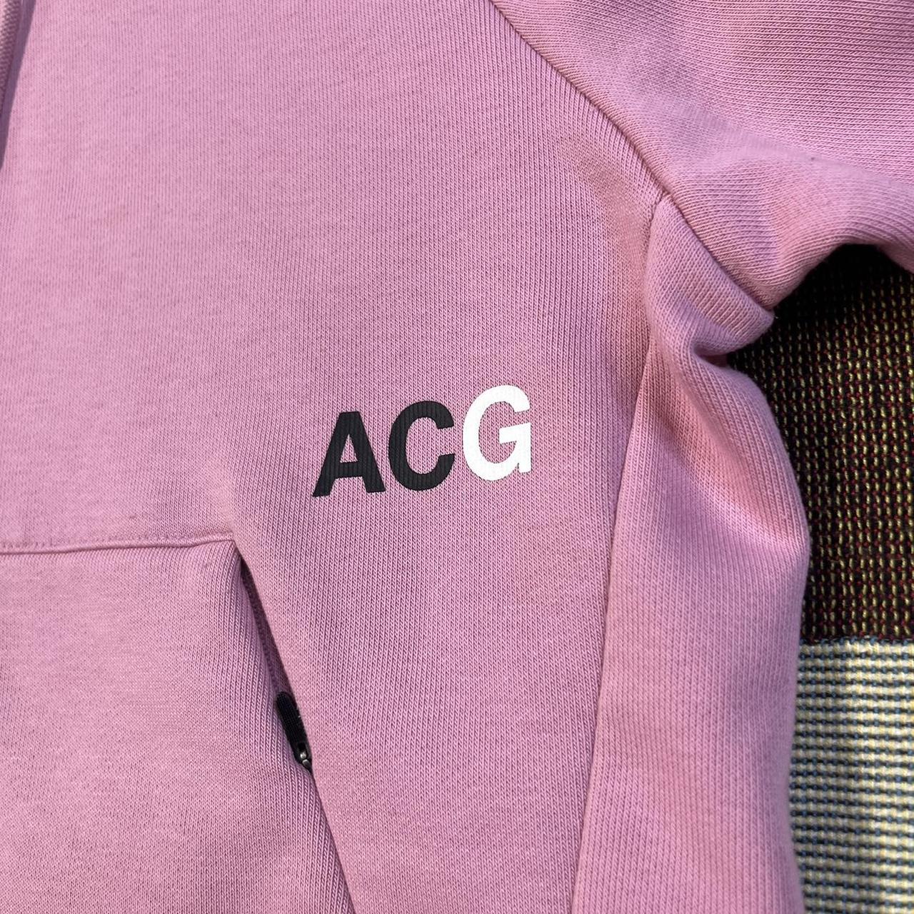 acg pink hoodie