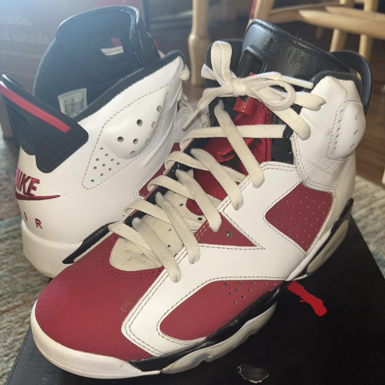 mens carmine 6s