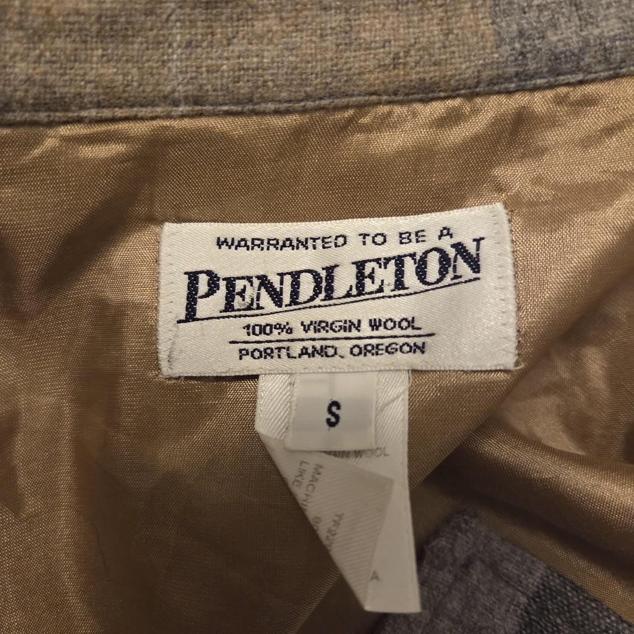 Pendleton Women's Jacket - Brown/Multi - S – Vint… - image 4