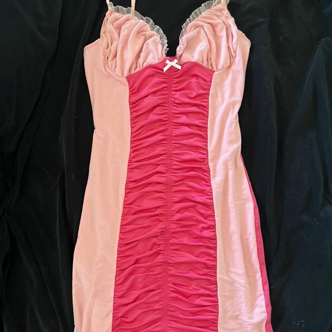 Cute Coquette Dress. Only worn once for a concert.... - Depop